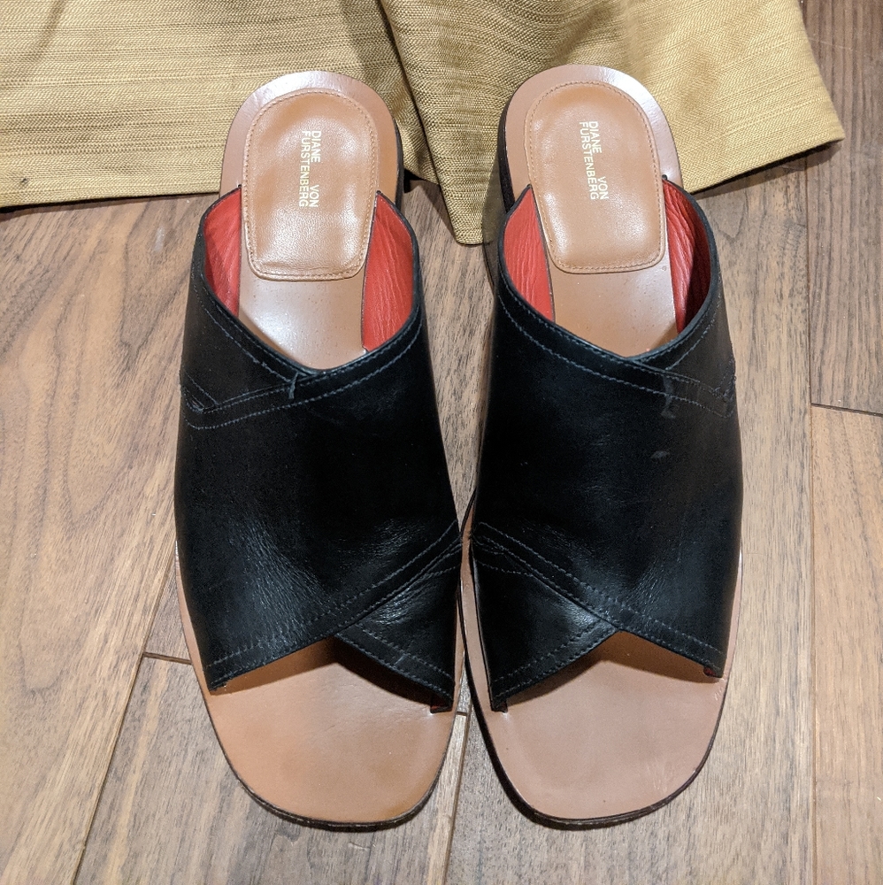 DVF Hazel Mule, 8.5